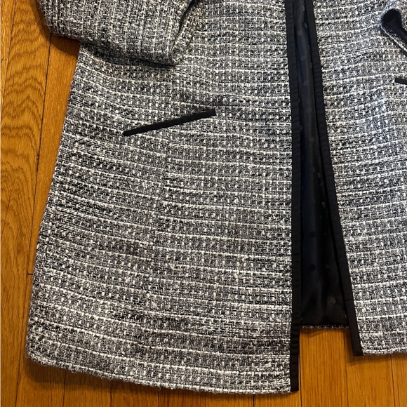 Charter Club boucle tweed topper coat - Picture 4 of 9